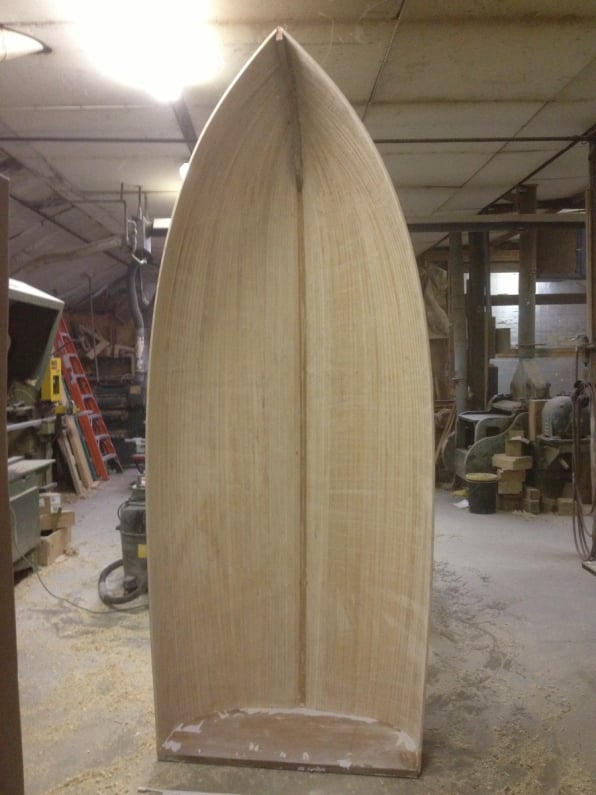 Strip Built Dinghy