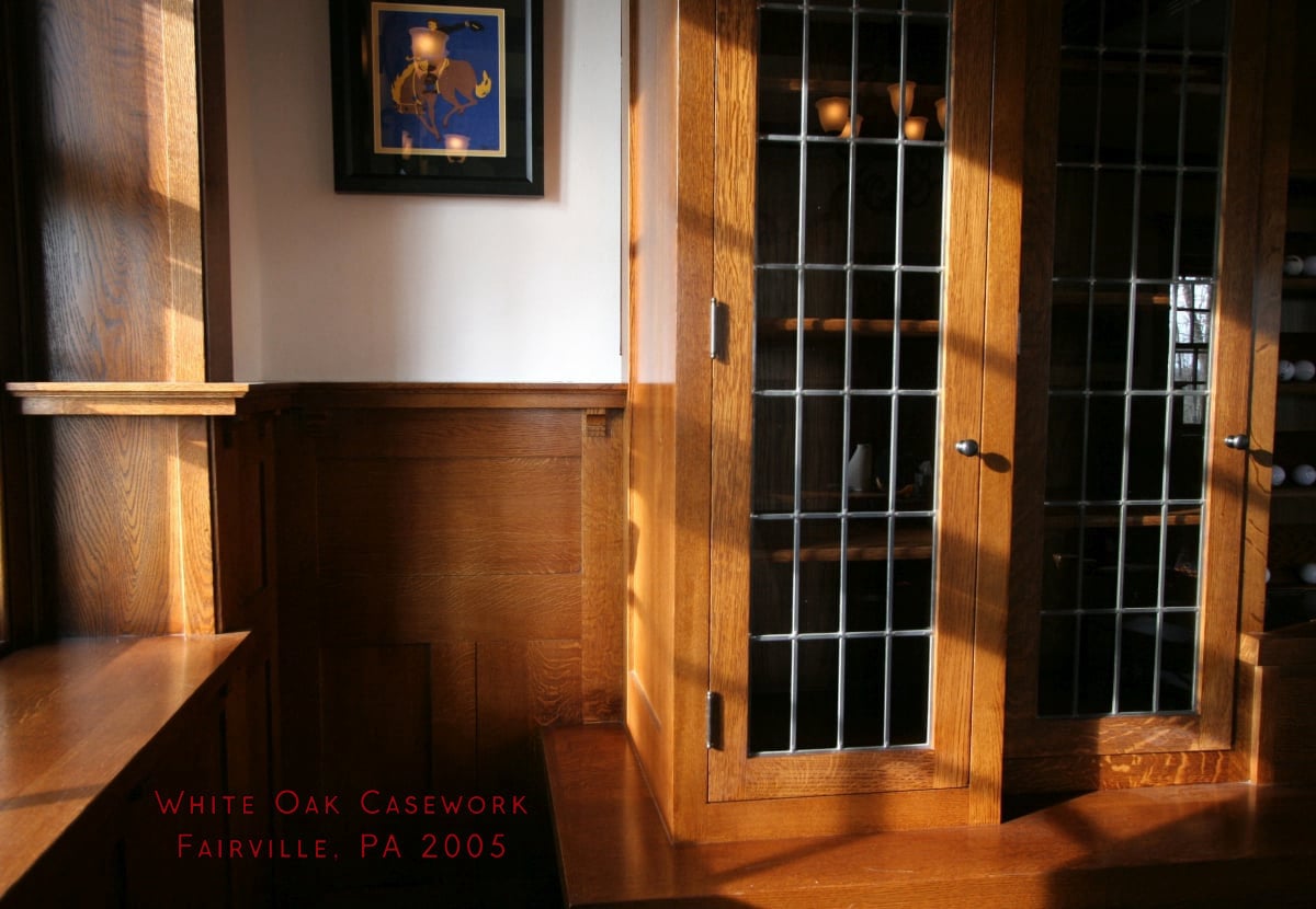 White Oak Casework. Fairville, PA