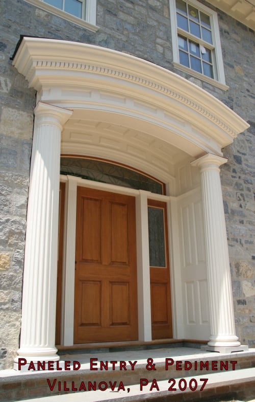 Entry Door. Villanova, PA