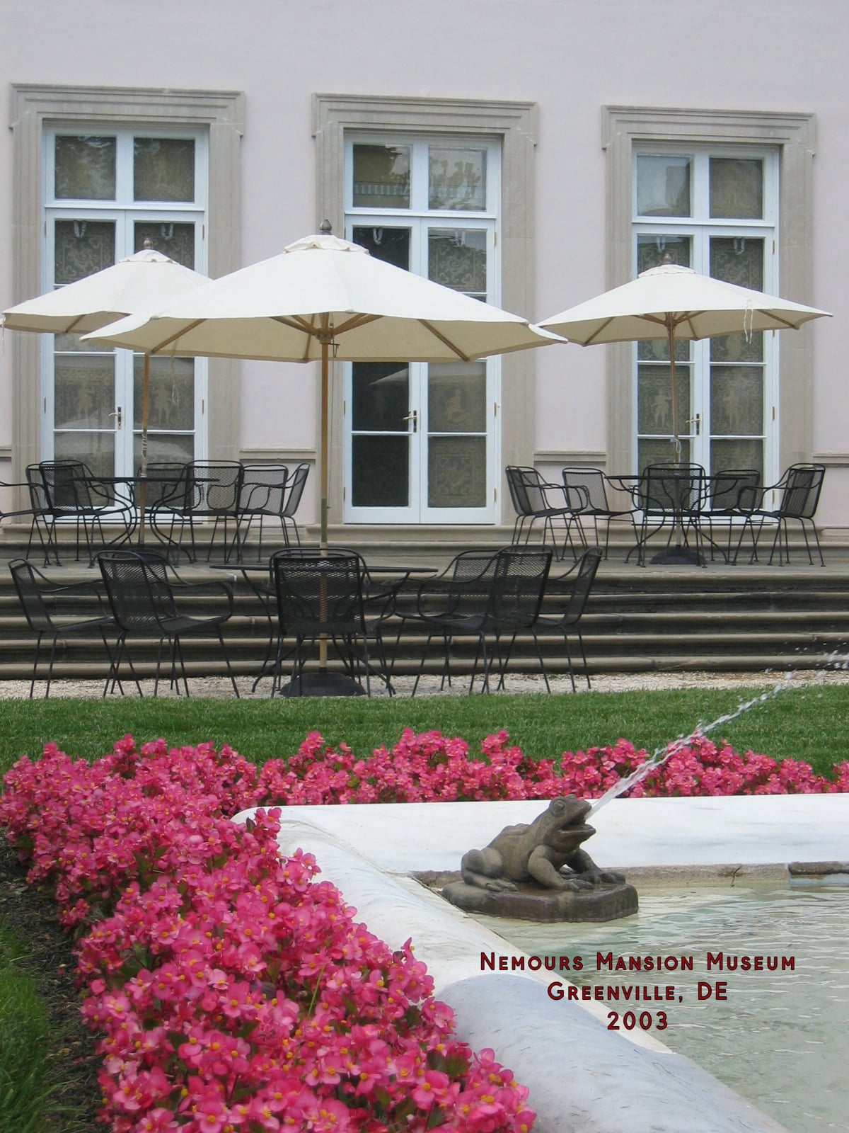 Storm Doors, Nemours Museum, Greenville, DE