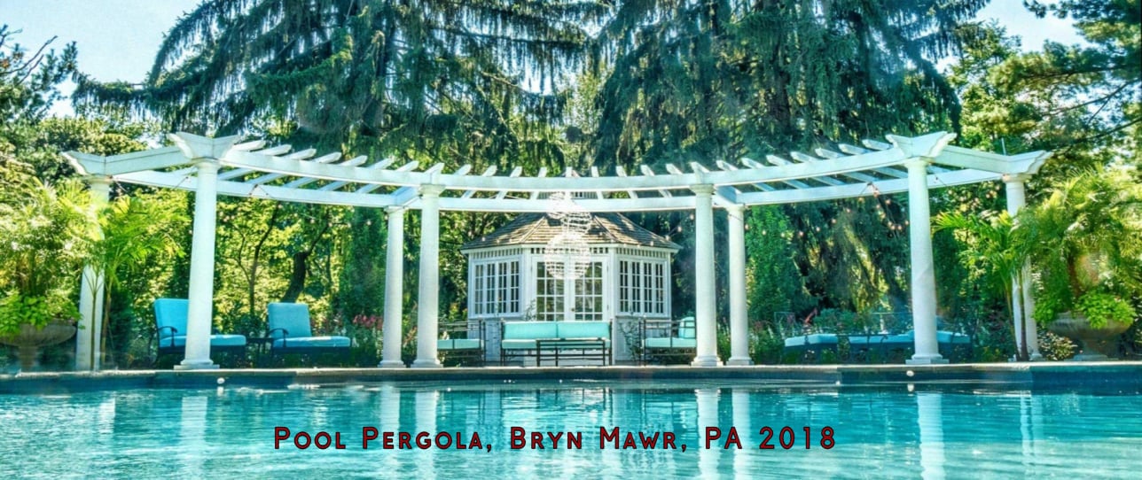 Poolside Pergola, Bryn Mawr, PA