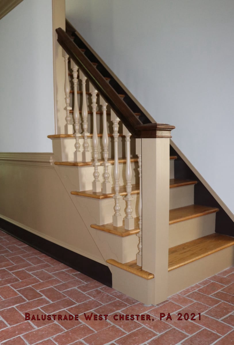 Balustrade. West Chester, PA