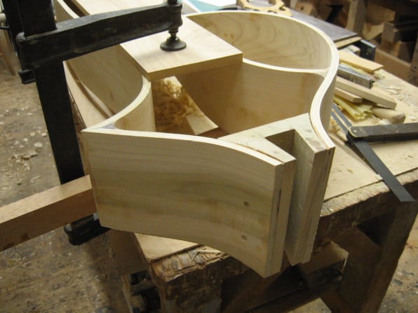 Dovetailed Neck Joint