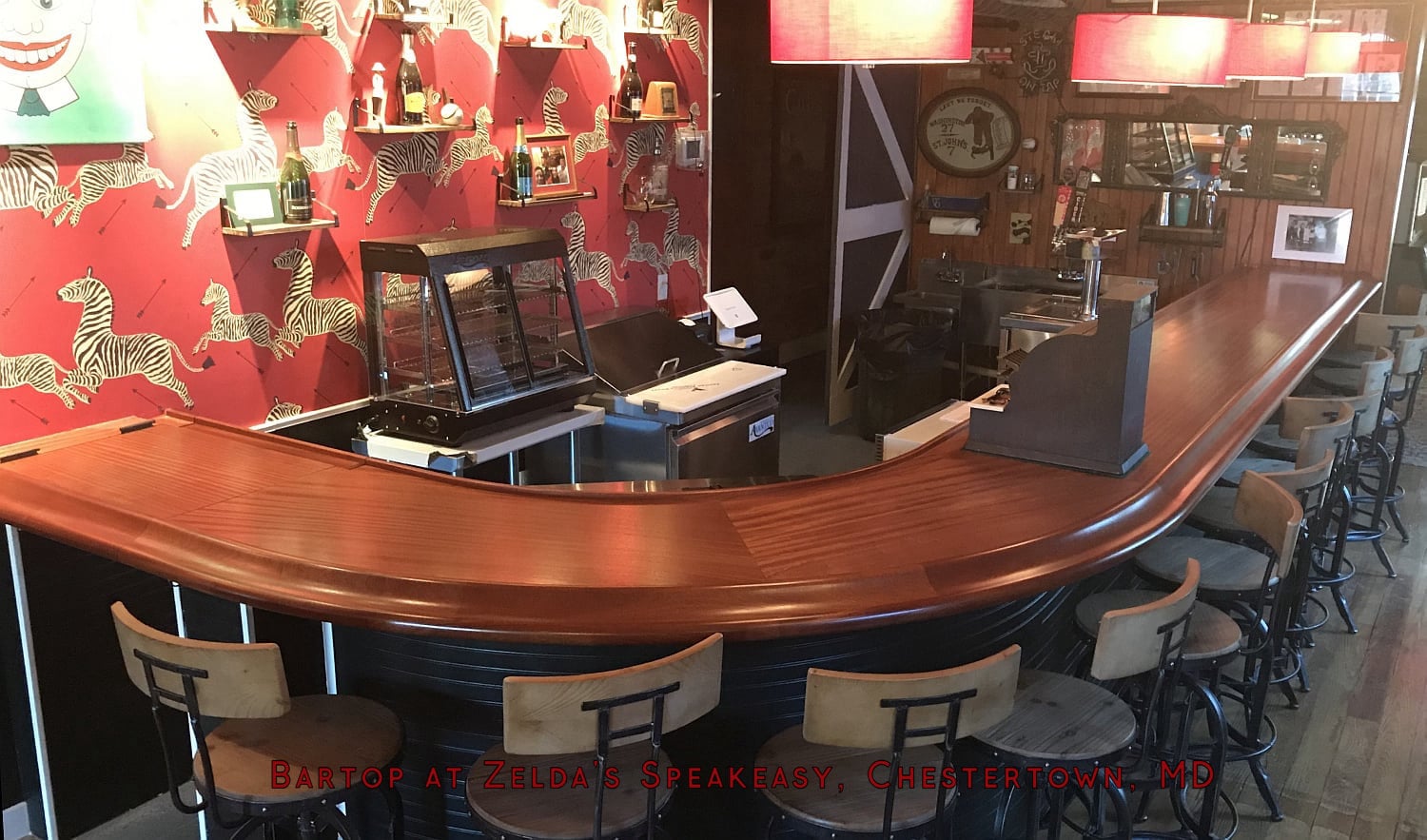 Bartop and Rail, Chestertown, MD